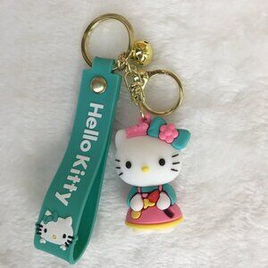 Hello Kitty Baker keychain